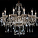 Traditional Crystal Glass Chandelier-Arm Crystal Chandelier