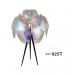 Transparent Modern Fancy Hotel Bedside Table Lamp (925T)