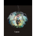Transparent PC Carbon Steel Pendant Light E27 (925S3)