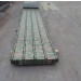 Trapezoidal/Corrugated Sheeting System in Galvalume Colour Coated Steel