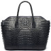 Trendy Crocodile Pattern 100% Genuine Leather Handbags (N1100)