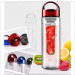 Tritan Fruit Infusing Infuser Water Bottle