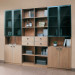 Tuscan Elegant Melamine Wood Book Shelf (SG21134A276)