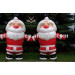 Twins Toys Inflatable Smile Santa for Sale (MIC-392)