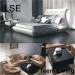 U Home French Provincial Furniture Cotton Bed Sheets Bedding Set Elegant King Size Bed