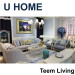 U Home Special Sofa Design Living Room Furniture