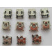 5pcs U027 Mini USB Connector