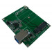 U213A USB 3.0 to mSATA SSD Converter with Latch