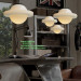 UFO Glass Pendant Lamp (GD-0809-1)