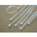 500pcs 5x150mm White Nylon Cable
