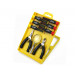 9pcs Bunker Screwdriver Set