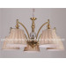 Unique Design Chandelier Light with Fabric Shade (SL2088-5B)