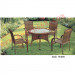 Unique Modern Patio Outdoor Leisure Rattan Garden Dining Table Furniture