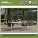 Unique Patio Garden Outdoor Furniture Modern Dining Table Set