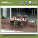 Unique Restaurant Table and Chairs Stainless Steel Table and Chairs