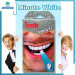 Unique patented enamel safe easy white teeth whitening