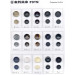 Various Fashion Suit Resin Horn Button