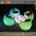 Waterproof LED Plastic Chair / Lazy Chair