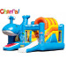 Wave Inflatable Bouncer Castle/Inflatable Jumper Combo B007