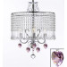 Wedding Crystal Candle Lamp