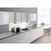 White 2PAC Kitchen Cabinet #M-L58, White Lacquer Kitchen (M-L58)
