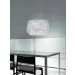 White Acrylic Pendant Light Modern (773S)