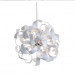 White Contemporary Decorative Lighting / Suspension Lamp Lighting