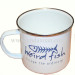 White Customized Printed Ceramic Coffee Mug Dn-921