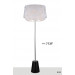 White Decorative Acrylic Floor Lights (773F)