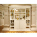 White Euro Style Wine Cabinet (TG11107)