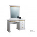 White High Gloss Lacquer Dresser with Mirror (ZT11171)