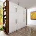 White High Gloss Lacquer Storage Cabinet for Australia Project (OPC-L01)
