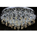 White Murano Crysal Pendant Light for Gorgeous Lobby