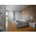 White PU Leather Bed (CH21138A150)
