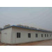 White Rockwool Sandwich Panel