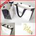 White Shopping Paper Bag Design 300g Kraft Paper Bag