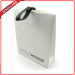 White Substainable Shopping Bag with Snap