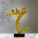 White Tree Simulation Resin Craft for Table Decoration Td-R080