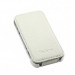 White iSlim iPhone 4S Leather Case