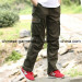 Wholesake Fashion Khaki Navy Blue Men Cargo Long Pants Trousers