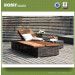Wholesale Aluminium Rattan Fold Garden Sofa Metal Wicker Sofa Furniture