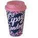 Wholesale BPA Free Single Layer Plastic Coffee Mug Dn-112