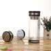 Wholesale Double Wall Glass Water Bottle