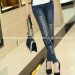 Wholesale Fashion Hole Women Denim Pants Jeans