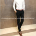 Wholesale Fashion Men Black Jeans Cotton Long Pants