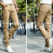Wholesale Fashion Men Cotton Long Pants