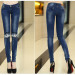 Wholesale Fashion Women Jiont Long Pants Jeans