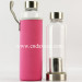 Wholesale Glass Water Bottle with Sleeve Dn-164A