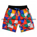 Wholesale Irregular Printed Beach Shorts for Men, Beach Pants