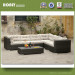 Wholesale Modern Patio Wicker Furniture Outdoor Rattan Sofa